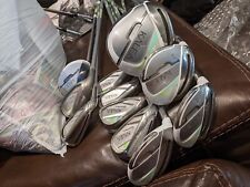 Used, Nice Ladies Left Taylormade Kalea complete full set.iron set,driver,wood,hybrid for sale  Shipping to South Africa