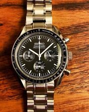 Seiko Mod Speed MasterMoonwatch homenagem cronógrafo CAL.VK63 Mechaquartz, usado comprar usado  Enviando para Brazil