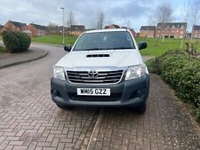2015 toyota hilux for sale  STOKE-ON-TRENT