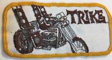 Super RARO VINTAGE 1967 AEE TRIKE Jaqueta de Motocicleta Patch - com 1962 Corvair comprar usado  Enviando para Brazil