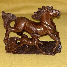 Wooden artwork carving for sale  CRAWLEY