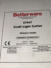 Betterware craft light for sale  BEVERLEY