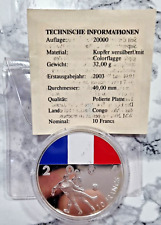 Francs münze 2003 gebraucht kaufen  Frohburg