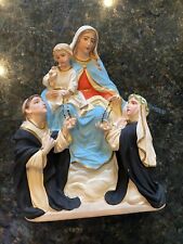 Chalkware virgin mary for sale  Novelty