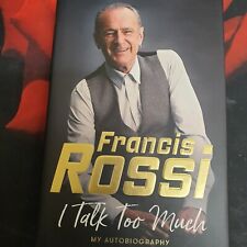 Francis rossi. talk for sale  DUNDEE