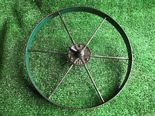 Vintage iron wheel. for sale  NORWICH