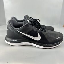 Nike Dual Fusion X2 Negro Blanco Correr Caminar Gimnasio Cojín Zapatos Para Hombre 13 segunda mano  Embacar hacia Argentina