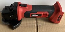 Hyper Tough 20V Lithium-ion Cordless Angle Grinder 2902.4 TOOL ONLY FAST SHIP, used for sale  Shipping to South Africa
