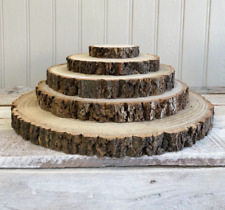 Rustic wooden log for sale  Shipping to Ireland