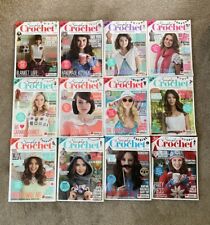 Simply crochet magazine for sale  ELY