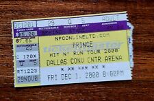 Prince concert ticket for sale  Denver
