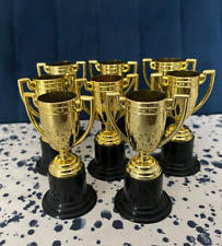 Gold mini trophies for sale  BEXHILL-ON-SEA