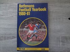 Rothmans football yearbook for sale  Shipping to Ireland
