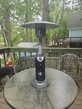Outdoor Table Top Propane Heater 36" Mosiac Black for sale  Shipping to South Africa