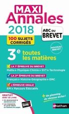 Maxi annales abc d'occasion  France