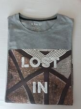 tee shirt celio gris d'occasion  Cabestany