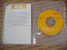 MS Microsoft Office 2010 Home and Business versão completa de varejo em inglês. =NOVO EM FOLHA= comprar usado  Enviando para Brazil