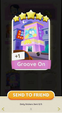 Groove sticker monopoly d'occasion  Expédié en Belgium