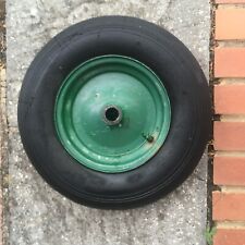 Wheelbarrow wheel tyre for sale  BILLERICAY