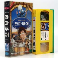 Ratatouille (2007) Coreano VHS Tardio [NTSC] Coreia Apelidado Disney Pixar [leia] comprar usado  Enviando para Brazil