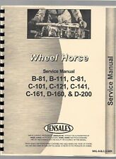 Wheel horse b111 for sale  Atchison