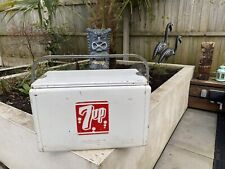 Vintage 7up cool for sale  NEWCASTLE