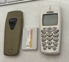 Nokia 3510i srebrny biały zielony niesprawdzony telefon dotykowy telefon z przyciskami na sprzedaż  Wysyłka do Poland