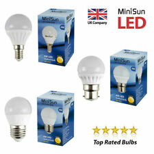 Lâmpadas LED bola de golfe lâmpada branca quente luz do dia economia de energia baioneta globo comprar usado  Enviando para Brazil