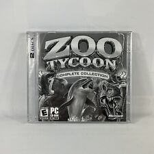 Microsoft Zoo Tycoon Complete Collection PC Game 2003 Vintage 2 Disc for sale  Shipping to South Africa