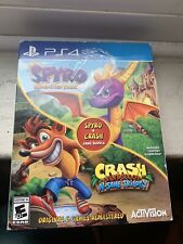 Spyro crash remastered for sale  Lynn