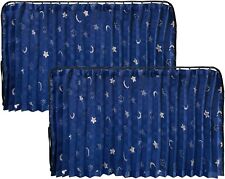 ZATOOTO Curtains for Car (2pcs) - Magnetic Car Window Curtains to Block UV Rays for sale  Shipping to South Africa