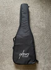 Indio Electric Guitar Soft Gig Bag Case - Black, used for sale  Shipping to South Africa