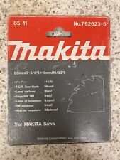 Makita laminate blade for sale  LONDON
