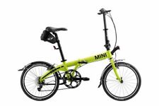 Bicicletta BMW MINI bici pieghevole bici lime green 2012 + pompa aria integrata!! usato  Spedire a Italy