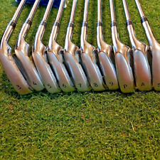 Nike Pro Combo Iron Set 10pcs 3-9 Pw Aw Sw N.S.Pro950GH R-Flex Right Hand! for sale  Shipping to South Africa