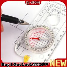 Magnifying orienteering compas for sale  GAINSBOROUGH