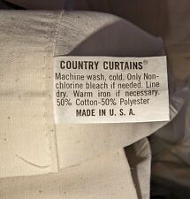 Country curtains company for sale  Newport