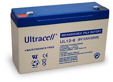 Ultracell ul12 batteria usato  Luzzi