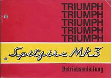 Triumph spitfire mk3 gebraucht kaufen  Padenstedt