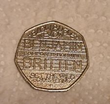 Benjamin britten 50p for sale  LONDON