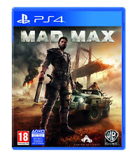 MAD MAX - Juego PS4 Edicion España PAL ESP segunda mano  Embacar hacia Argentina