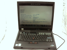 Antigo IBM ThinkPad G40 Intel Pentium 4 3.0 GHz 786 MB RAM POTÊNCIA TESTADA comprar usado  Enviando para Brazil