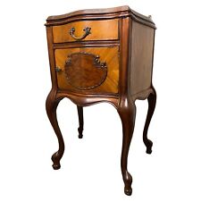 wooden cabinet nightstand for sale  Youngsville