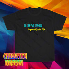 Nova Camisa Siemens Ingenuity for Life Logotipo Preta Camiseta Engraçada Tamanho P a 5XL comprar usado  Enviando para Brazil