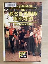 As Origens das Guerras da Unificação Alemã por William Carr 1991 comprar usado  Enviando para Brazil