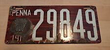 pennsylvania license plate used for sale for sale  Scranton