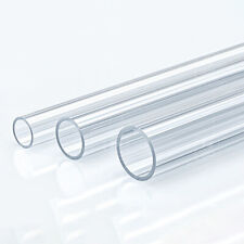 Clear plastic tube for sale  Shipping to Ireland
