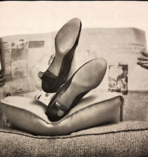 Sapatos de jornal 1955 Carrier ar condicionado estampa vintage leitura de anúncios comprar usado  Enviando para Brazil