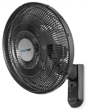 Usado, Ventilador de pared FANFAIR 16"" con temporizador remoto de 7,5 horas, 5 alas, 3 velocidades interior exterior - negro segunda mano  Embacar hacia Argentina