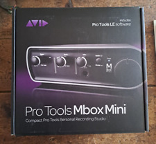 Pro tools mbox usato  Milano
